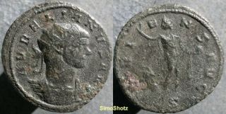 Ancient Roman Coin - Antoninianus Of Aurelian - Sol Reverse - Mediolanum