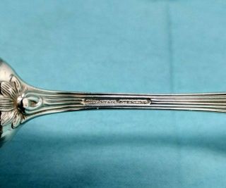 TIFFANY & CO Sterling Silver Audubon Salad Fork.  No Monogram.  6.  50 