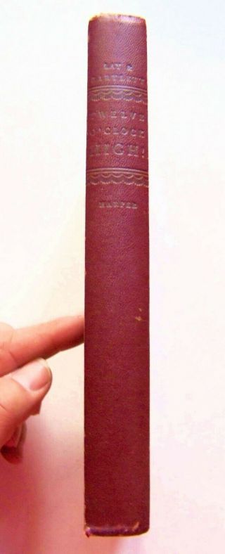 VERY RARE SIGNED 1948 Edition TWELVE O ' CLOCK HIGH By SY BARTLETT 2