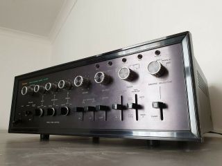 Vintage Sansui Au - 999 Integrated Stereo Amplifier / Amp / Rare / Hifi