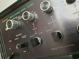 Vintage Sansui AU - 999 Integrated Stereo Amplifier / Amp / Rare / HIFI 3