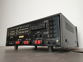 Vintage Sansui AU - 999 Integrated Stereo Amplifier / Amp / Rare / HIFI 4