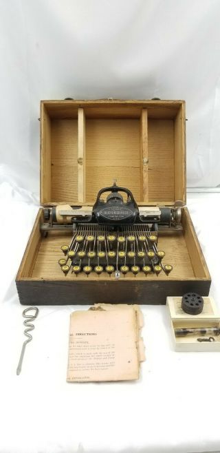 Antique Blickensderfer Typewriter