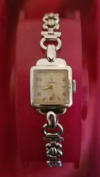 Ladies Vintage Rolex Tudor Cocktail Mechanical Wrist Watch