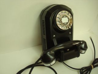 Antique Automatic Electric 50 Telephone Art Deco Monophone Jukebox
