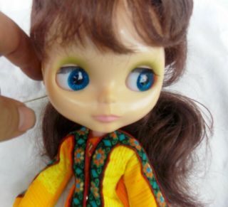 Rare Vintage 1972 General Mills Kenner Blythe Doll 10