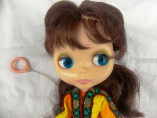 Rare Vintage 1972 General Mills Kenner Blythe Doll 2