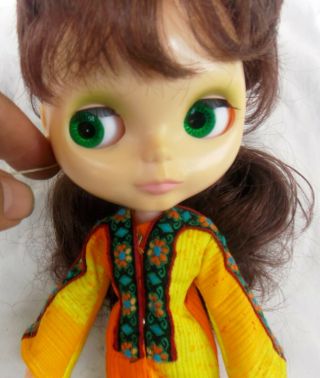 Rare Vintage 1972 General Mills Kenner Blythe Doll 8