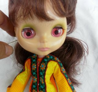 Rare Vintage 1972 General Mills Kenner Blythe Doll 9