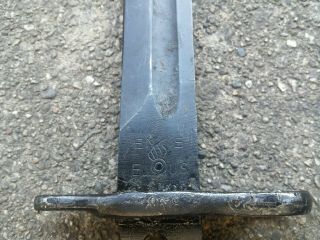 M1 Bayonet Garand EN S German Greek Greece 10 