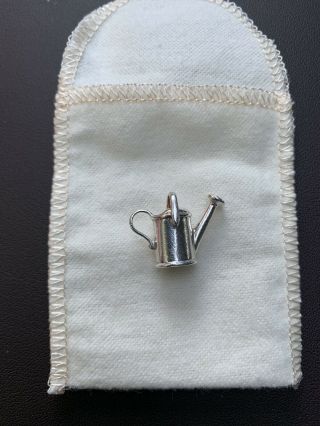 Tiffany & Co Rare Vintage Silver Watering Can Charm