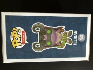 SDCC 2013 Shadow Illidan Funko Pop Rare 7