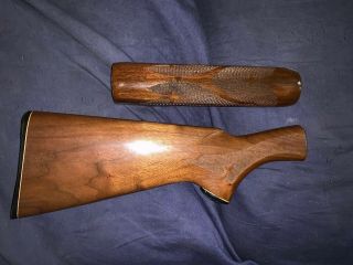 Vintage Remington 870 Stock & Forearm Wood Set 20 And 28 Gauge Wingmaster