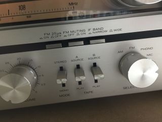 Vintage Kenwood High Speed DC Stereo Receiver KR - 7050 Cond 10