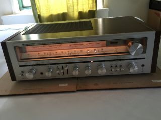 Vintage Kenwood High Speed Dc Stereo Receiver Kr - 7050 Cond