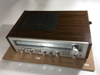 Vintage Kenwood High Speed DC Stereo Receiver KR - 7050 Cond 2