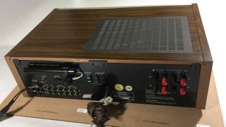 Vintage Kenwood High Speed DC Stereo Receiver KR - 7050 Cond 3