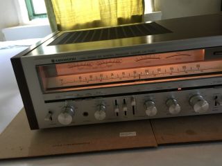 Vintage Kenwood High Speed DC Stereo Receiver KR - 7050 Cond 6