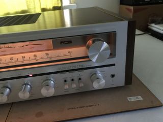 Vintage Kenwood High Speed DC Stereo Receiver KR - 7050 Cond 7