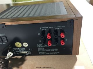 Vintage Kenwood High Speed DC Stereo Receiver KR - 7050 Cond 9