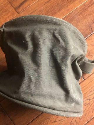Wwii Us Army Canvas Water Bucket