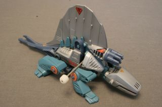 Rare Vintage Tomy Japan Zoids Wind - Up Crawling Armored Alligator, 4