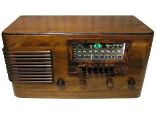 Antique 1939 Westinghouse Wr - 274 Precision Shortwave Broadcast Vacuum Tube Radio