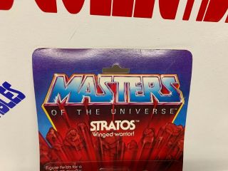 MOTU,  Vintage,  Masters of the Universe,  MOC,  1982,  STRATOS,  8 - Back Clear Bubble 3
