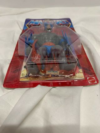MOTU,  Vintage,  Masters of the Universe,  MOC,  1982,  STRATOS,  8 - Back Clear Bubble 5