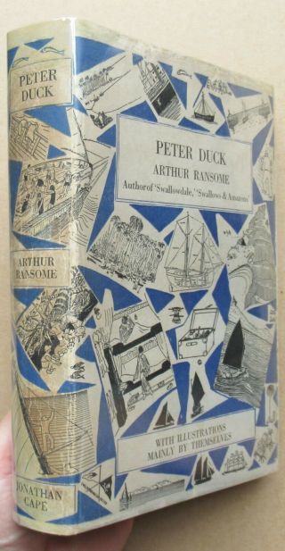 Arthur Ransome - Peter Duck - Rare 1932 Uk 1st/1st Hb Dj - Swallows & Amazons