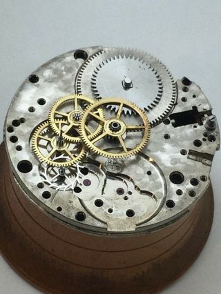 Vintage Record Valjoux 22 Movement 5