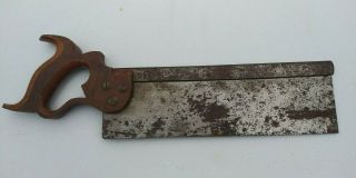 Antique Henry Disston & sons 12 