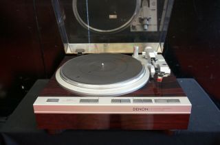 Denon Dp - 47f Fully Automatic Direct Drive Vintage Turntable 240v