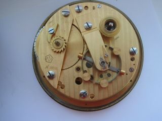 Soviet Russian Marine Chronometer POLJOT 6MX 1MChZ (NON -) USSR 8