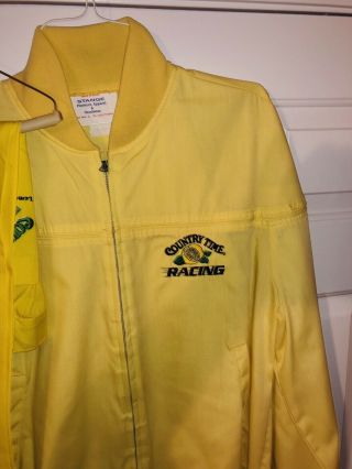 Vintage NASCAR Crew Uniform/Jacket Country Time Lemonade Waltrip Pontiac Bahari 6