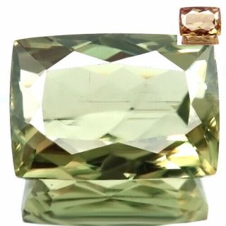 10.  32ct Wow Fantastic Rare Natural Color Change Diaspore From Turkey Don 