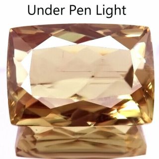 10.  32ct WOW FANTASTIC RARE NATURAL COLOR CHANGE DIASPORE FROM TURKEY DON ' T MISS 2