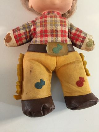 Vintage Cowboy Doll Mattel “Bucky” Musical Toy Squeeze Love Notes 1974 4