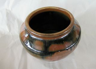 Sung Dynasty Honan Jian Ware Pot hare ' s - fur fully glazed in and out hare fur $1 5