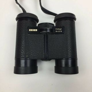 Vintage ZEISS Dialyt 8x30 B Binoculars With Case West Germany 2