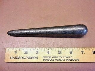 Unique Hand Forged Iron Tool Maritime Fid? Rope Manipulating Tool? 7 1/2 " Long