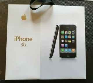iPhone 3G plus bag STEVE JOBS RARE 3