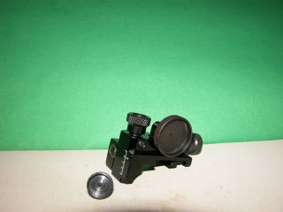 Vintage Beeman Sport Aperture Target Air Rifle Airsoft Rear Peep Sight