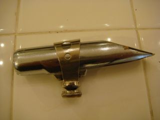 Vintage Runyon Tenor Mouthpiece 5 With Ligature