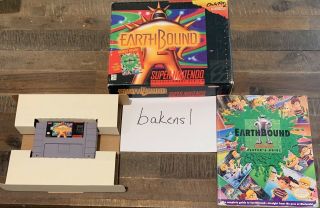 Earthbound Complete Rare