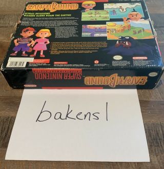 EarthBound Complete Rare 9