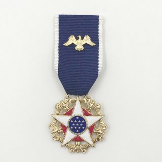 Us Order Presidential Medal Of Freedom With Distinction,  Mini Miniature Medal