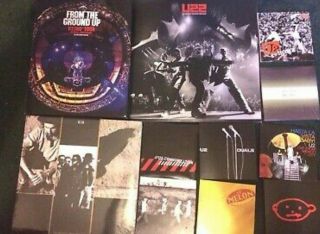 U2 11 Limited Edition Fan Club Promo Cds & Book - - Rare Items