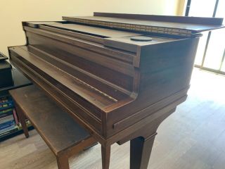 Smith & Barnes Baby Grand Piano - Antique 129,  Years Old.