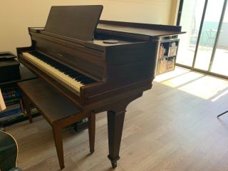 Smith & Barnes Baby Grand Piano - Antique 129,  Years Old. 3
